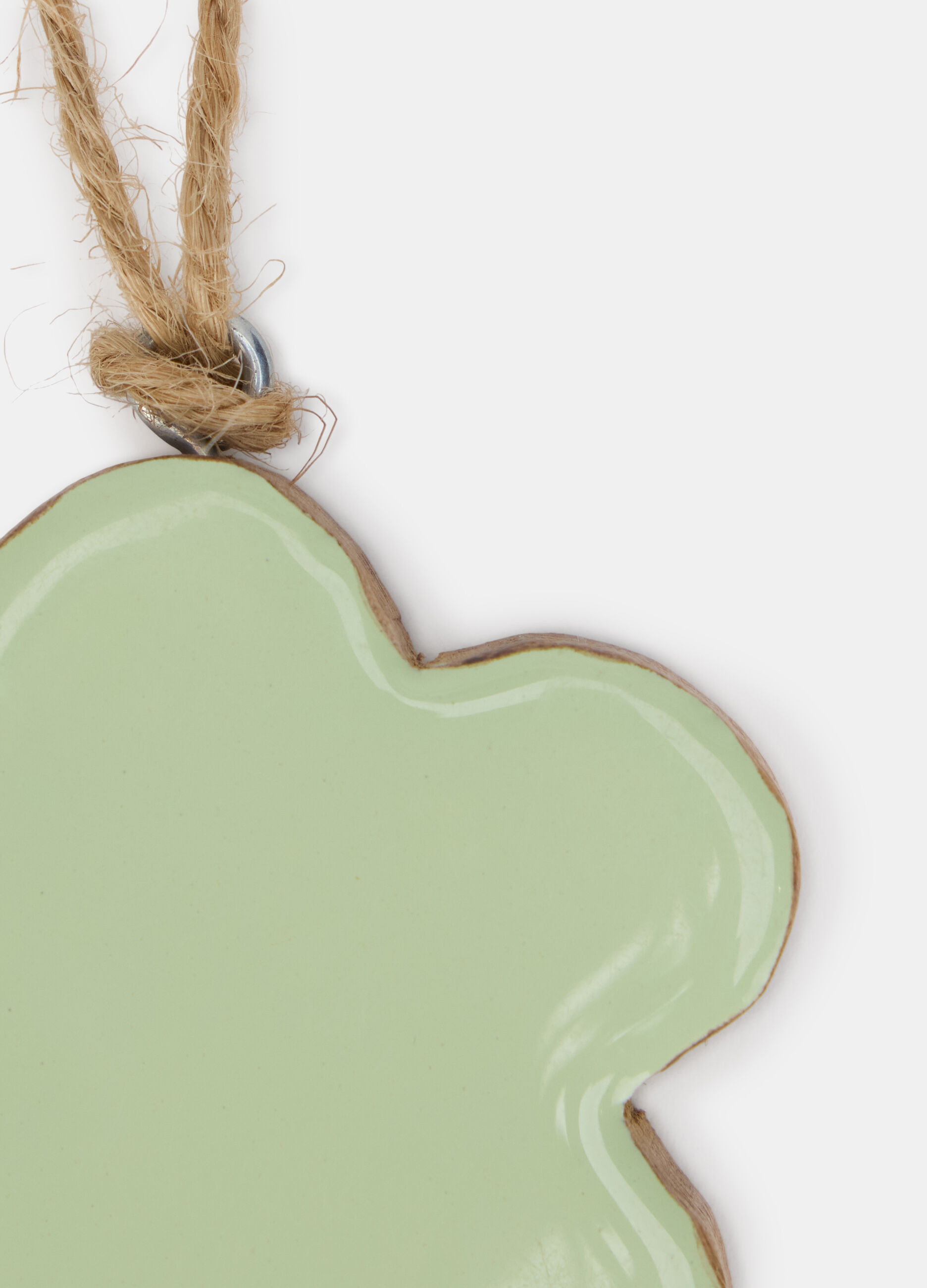 Ciondolo fiore in legno smaltato_1