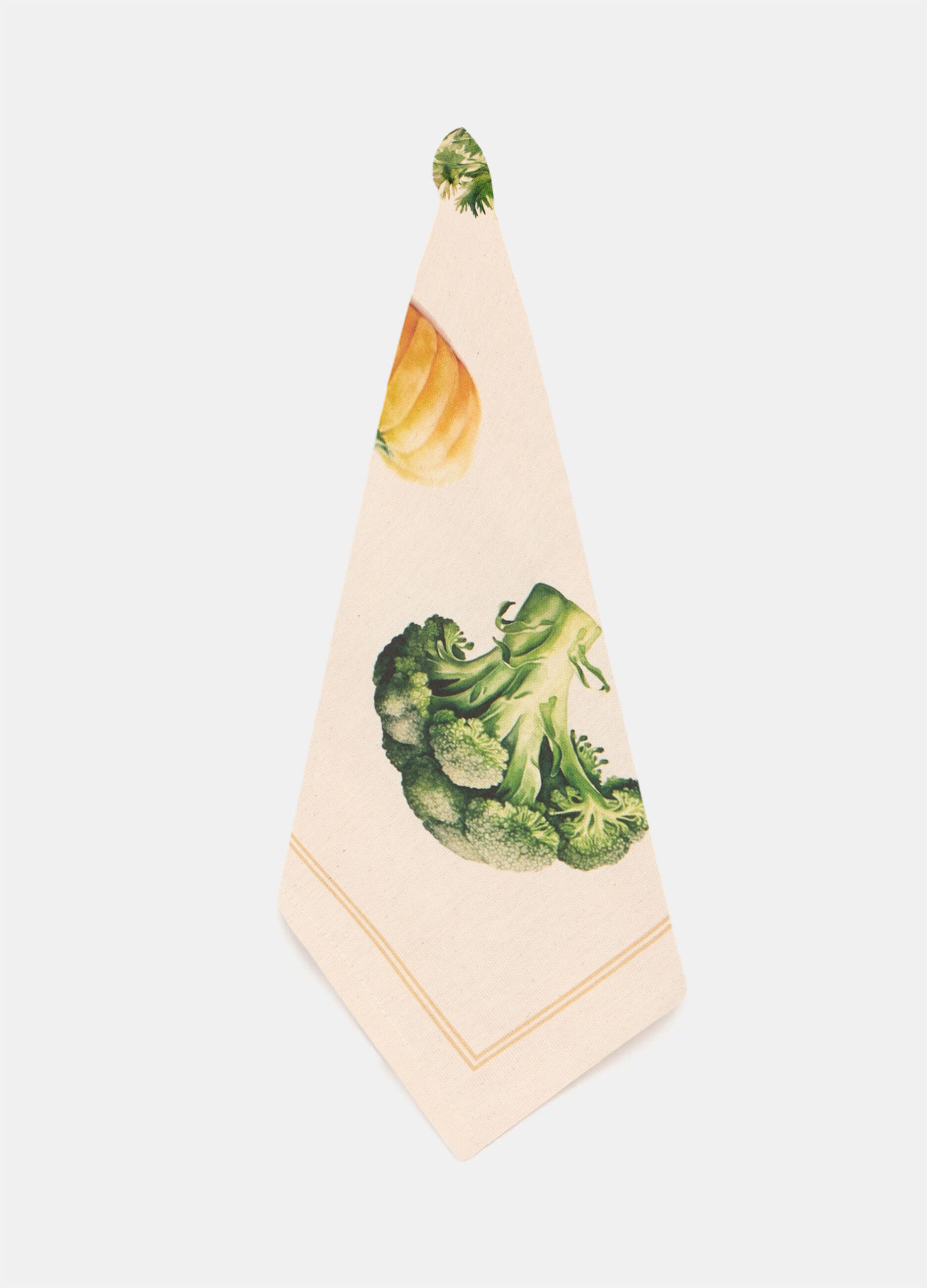 Strofinaccio con stampa verdure di stagione_0