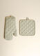 Two-pack with 1 pot holder and 1 oven glove_1