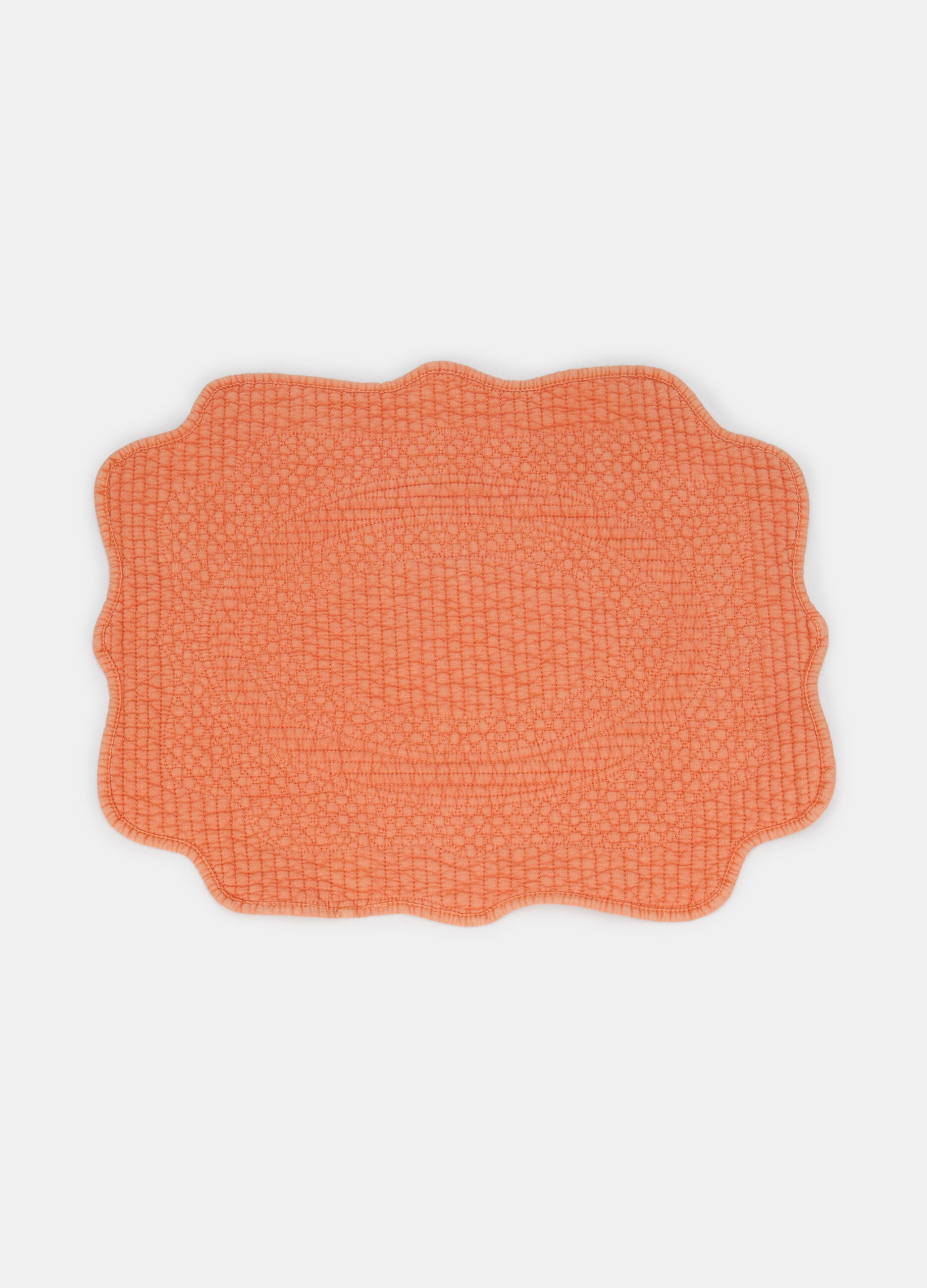 Tovaglietta trapuntata in cotone tinto capo_0