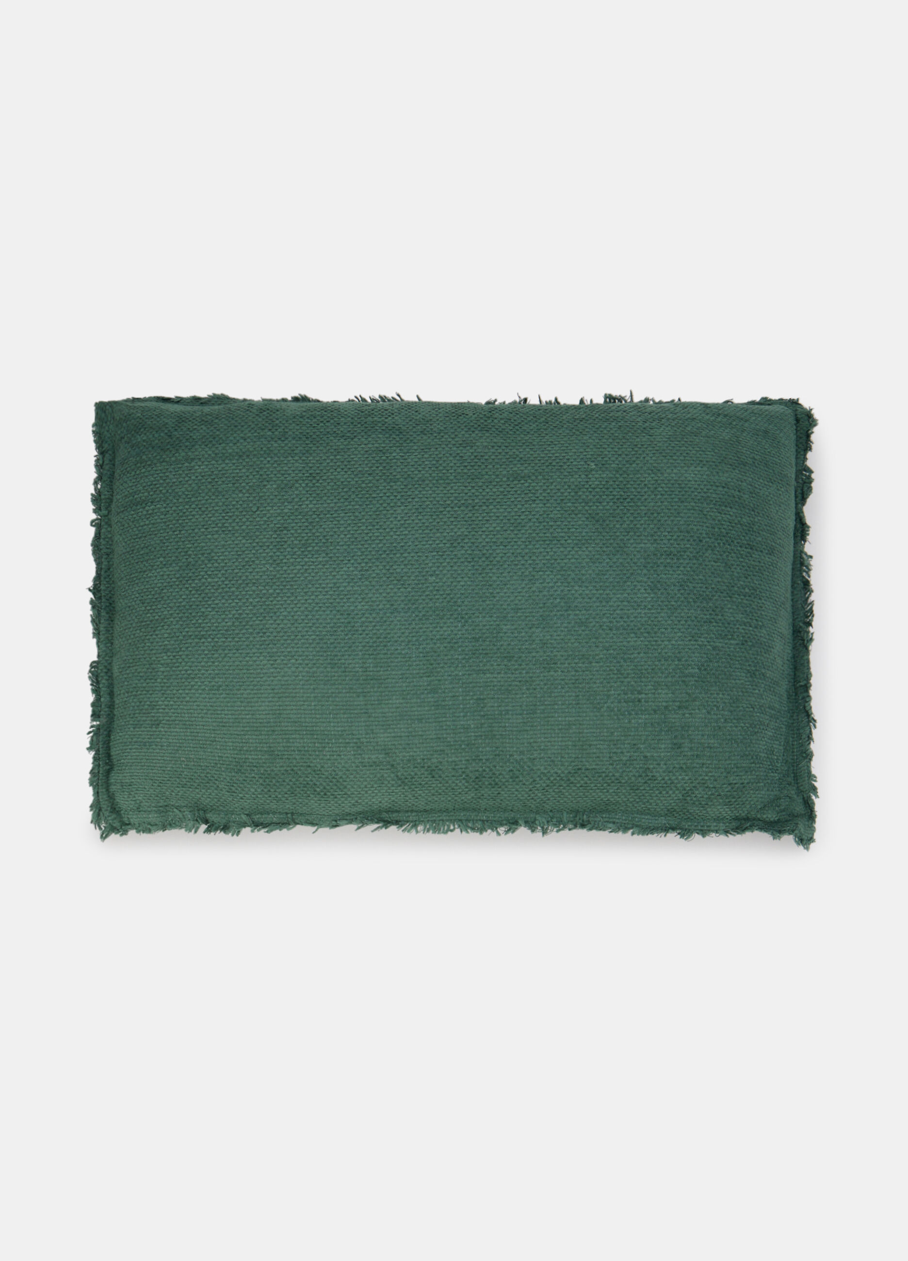 Cuscino rettangolare in cotone e bamb&ugrave;_0