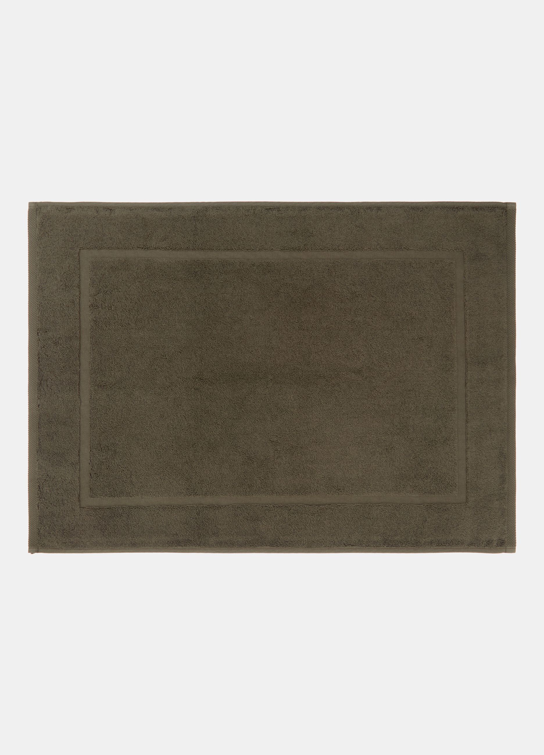 Tappeto bagno in puro cotone_0