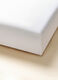 Double bed fitted sheet in 100% cotton satin tc224_0