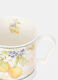 Tazza da t&egrave; in ceramica con limoni_1