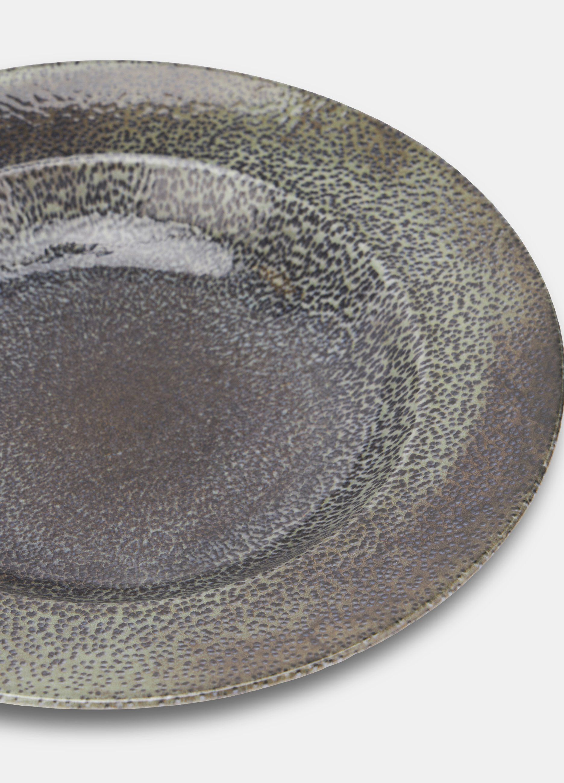 Piatto fondo in ceramica Made in Italy_1