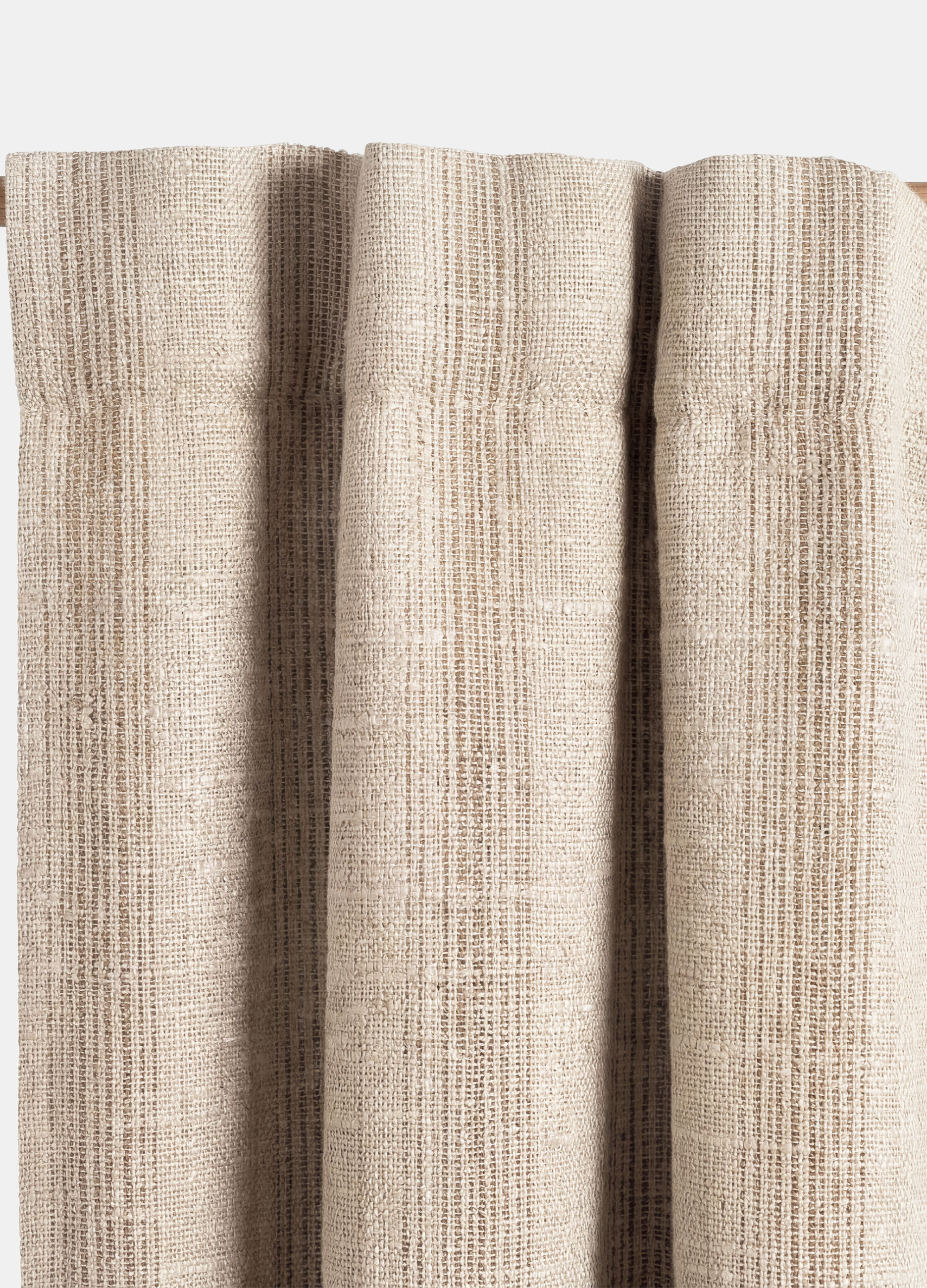 Tende a righe verticali bianche e beige_1