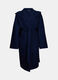 Waffle weave bathrobe in cotton blend_0