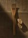 Wooden kitchen fork_0