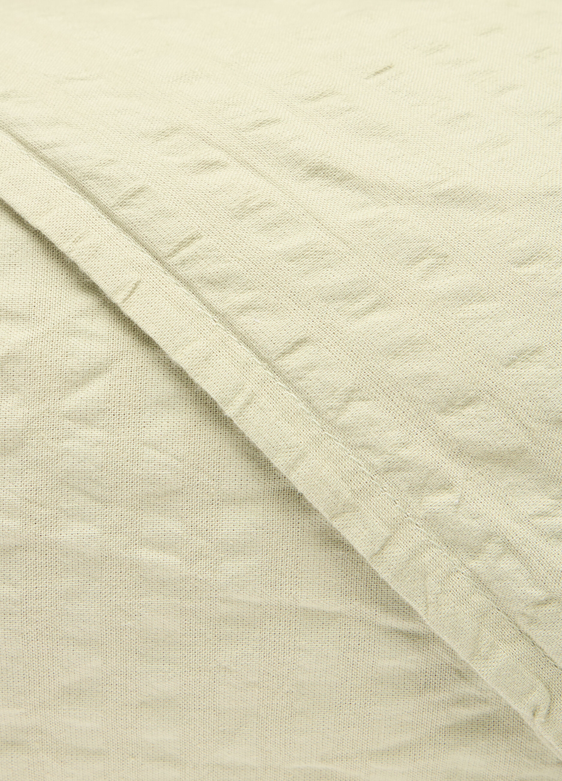 Single-bed duvet cover set in seersucker cotton_1