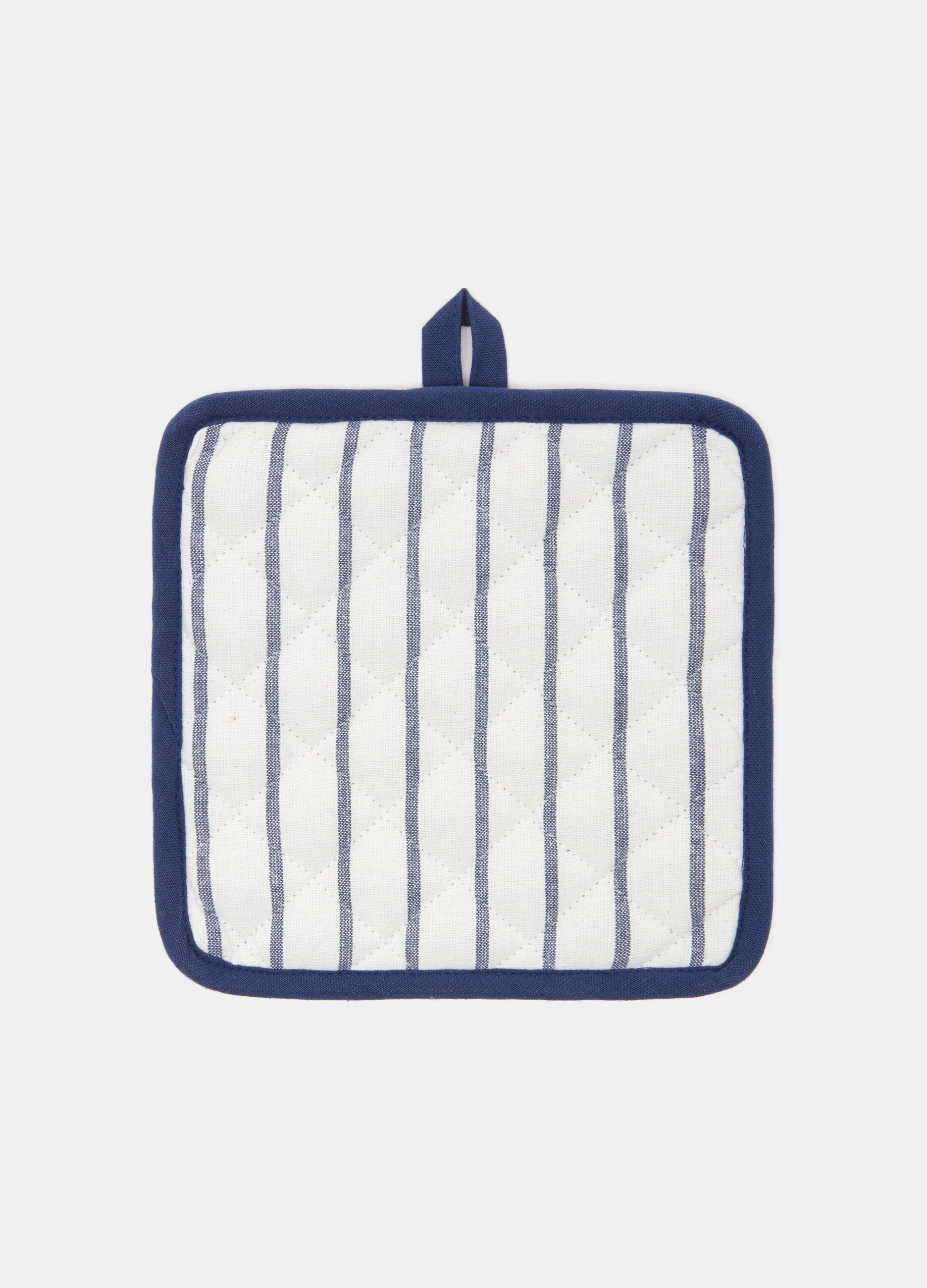 Pot Holder with Stripes_0