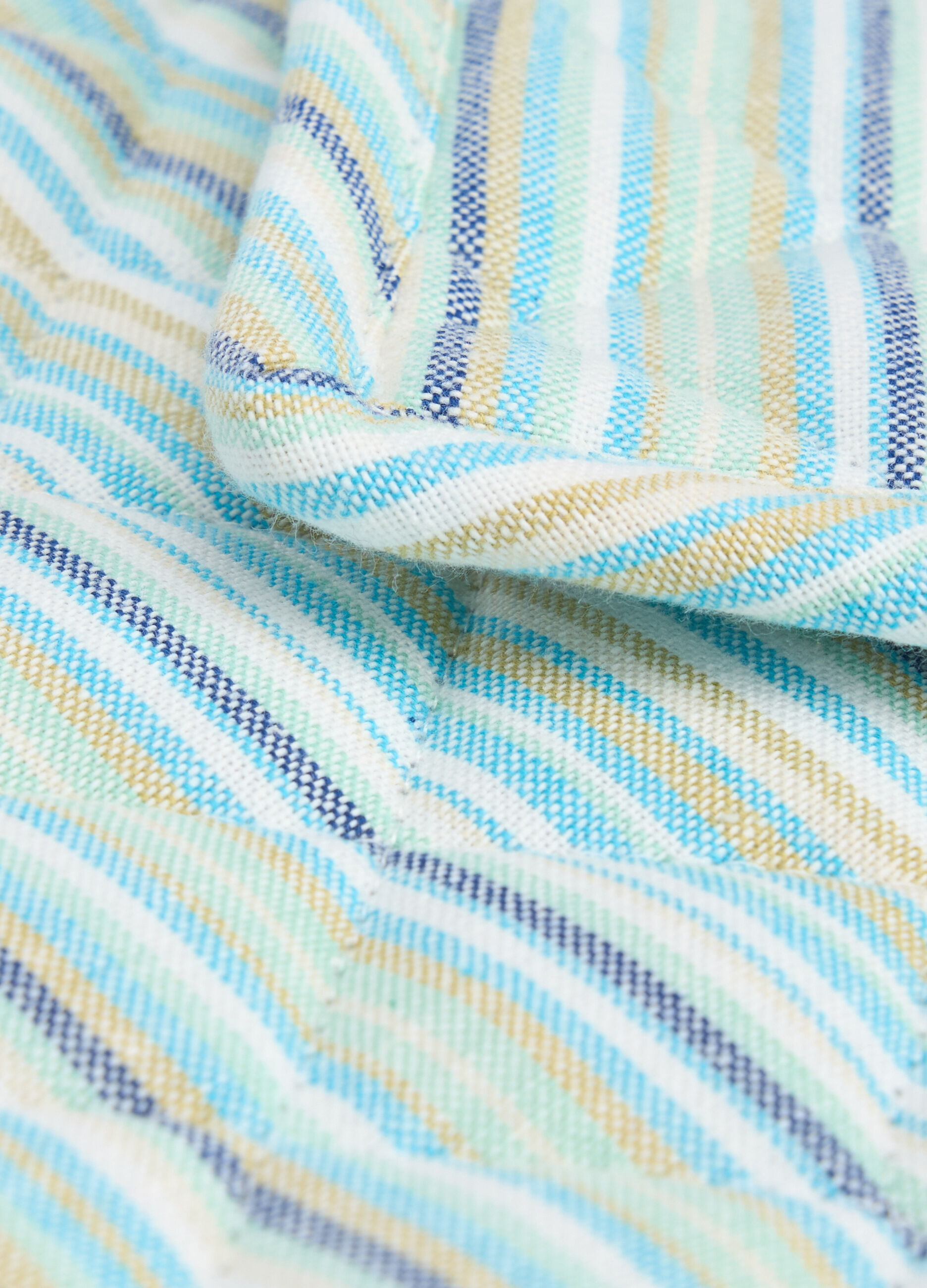 2-Pack striped pot holders in cotton_1