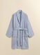 Extra-large bathrobe in terry cotton_1