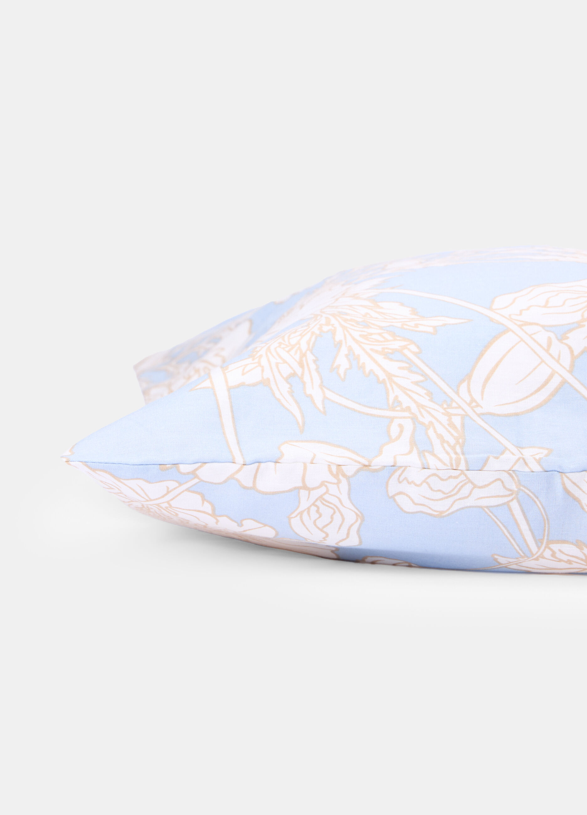 Federa in cotone a fiori_1
