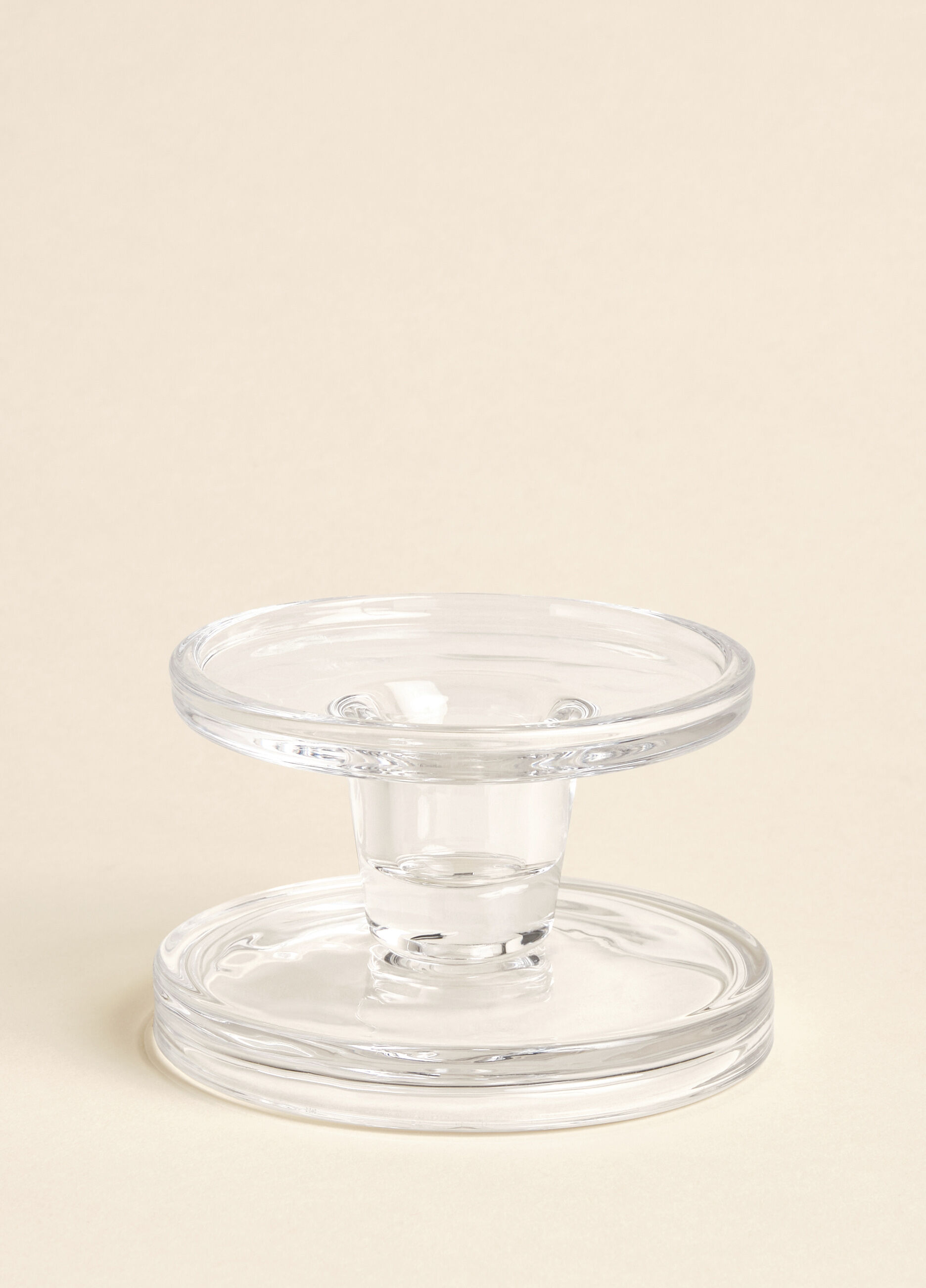 Candle holder in glass_1