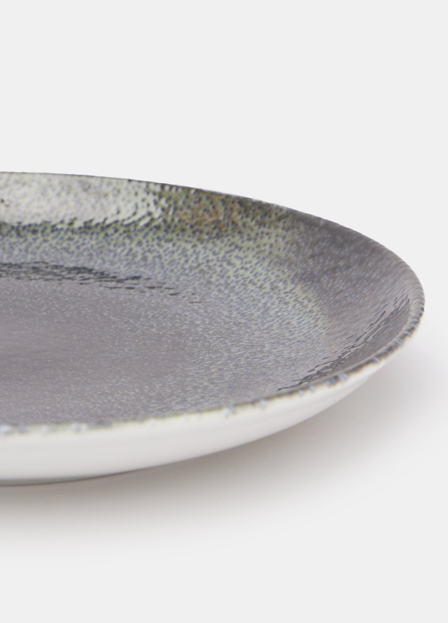 Piatto da dessert in ceramica Made in Italy_1