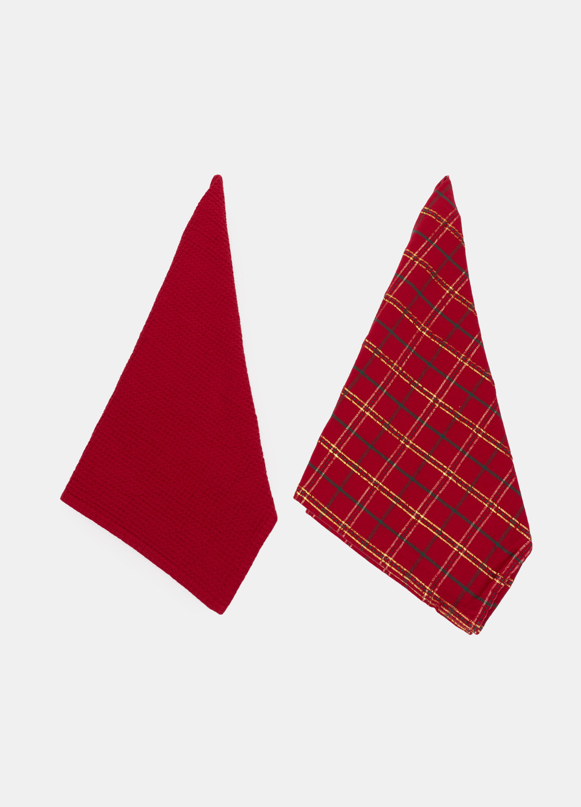 2 pack strofinacci in puro cotone_0
