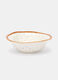 Speckled ceramic bowl_0
