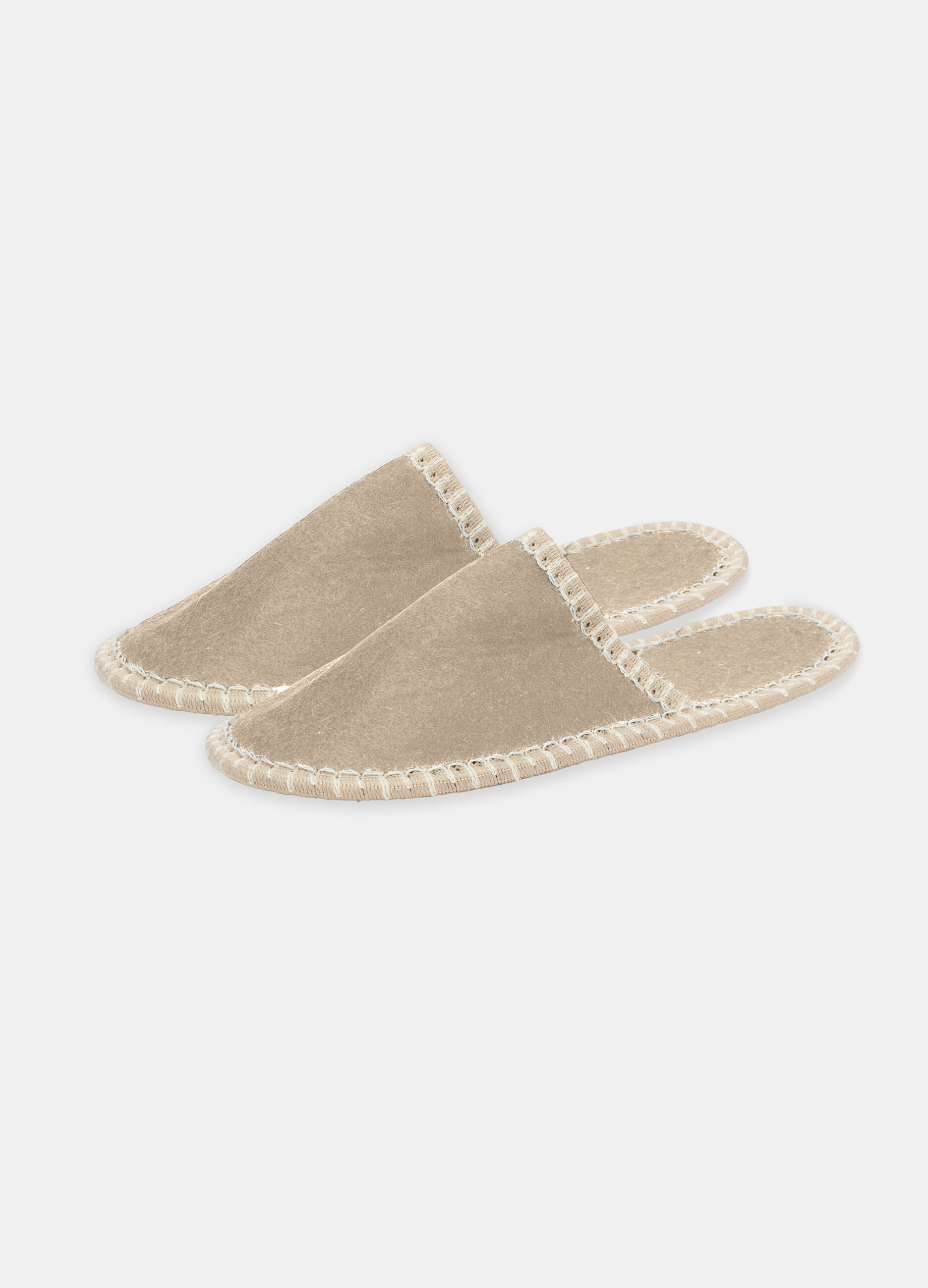 4 pack pantofole per ospiti bicolore_1