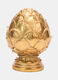 Pigna ornamentale dorata_0