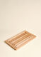 Chopping board in solid beech wood Made in Italy_1