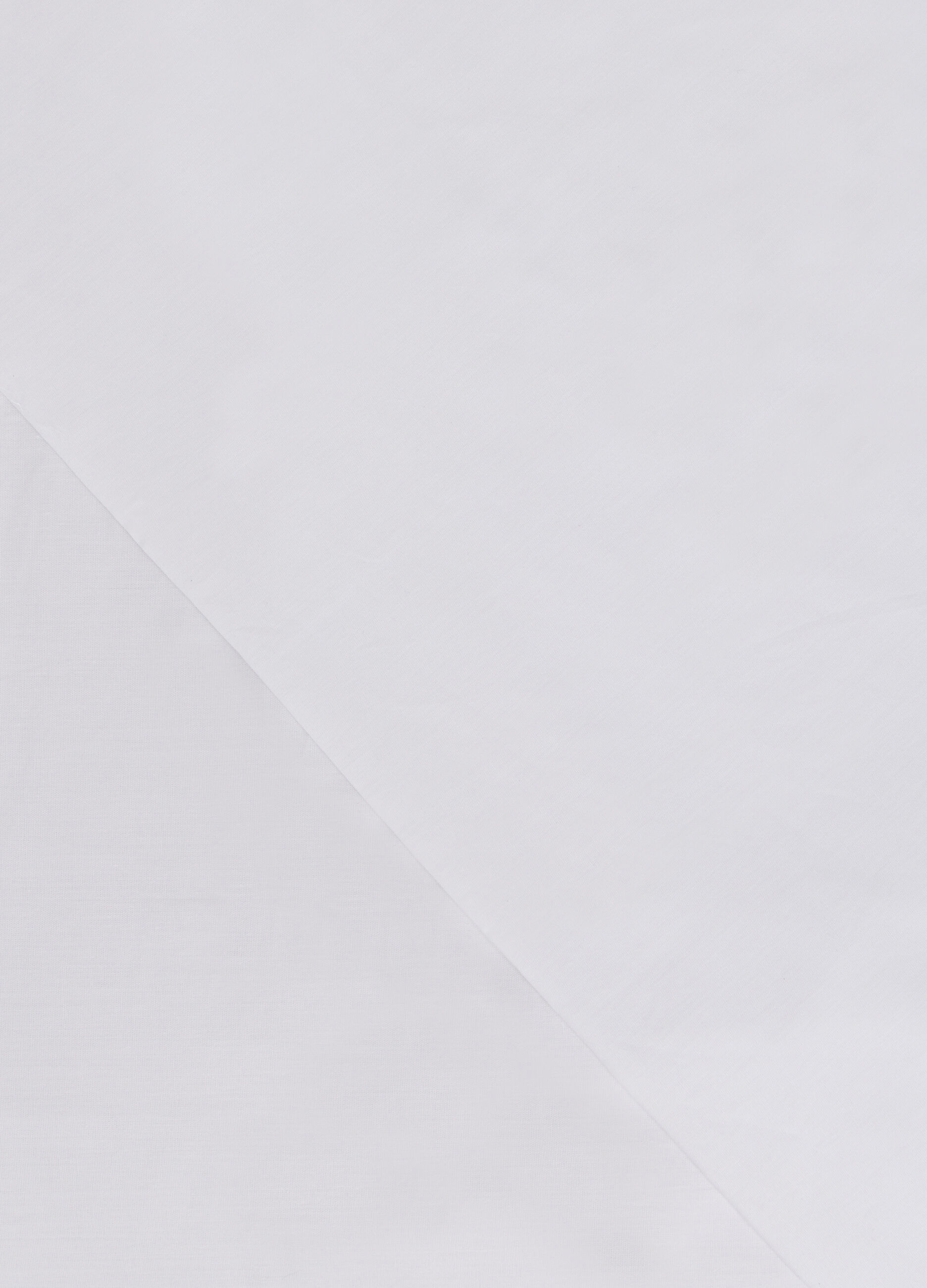 Double duvet cover in cotton percale_1