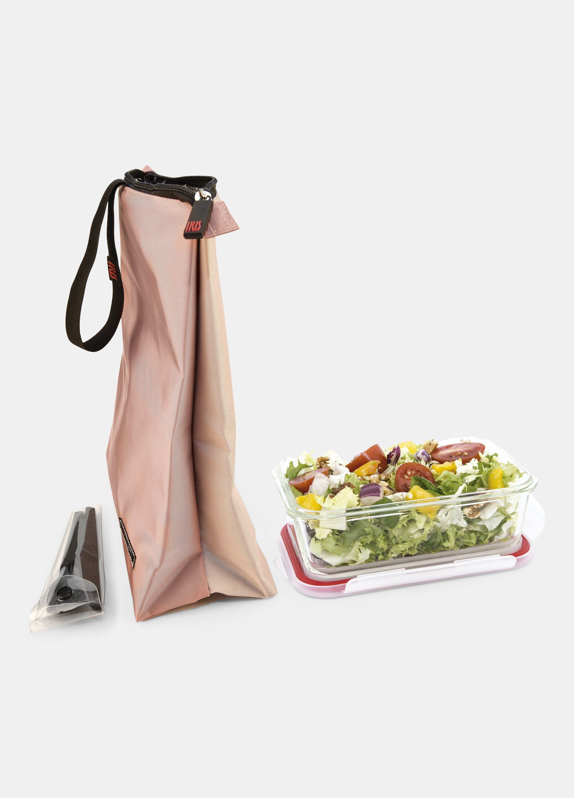Snack bag rosa chiaro