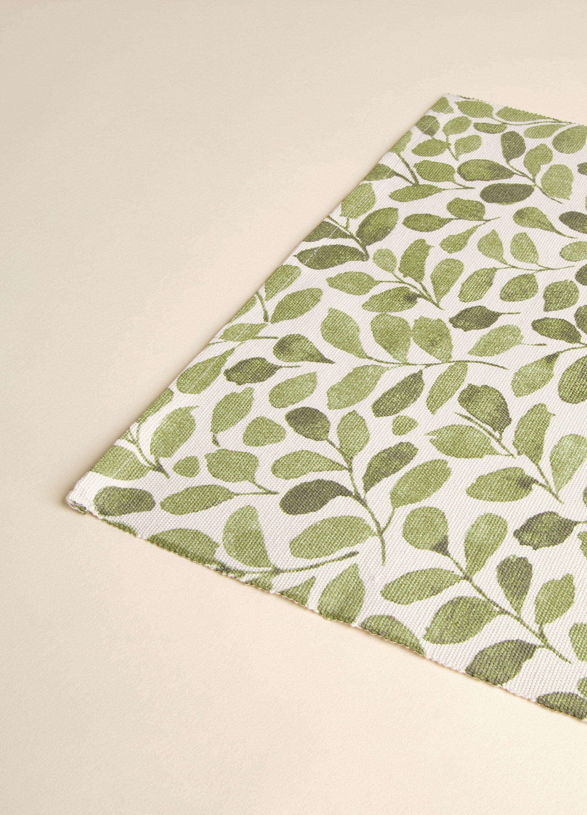 Breakfast table mat in 100% organic cotton_2