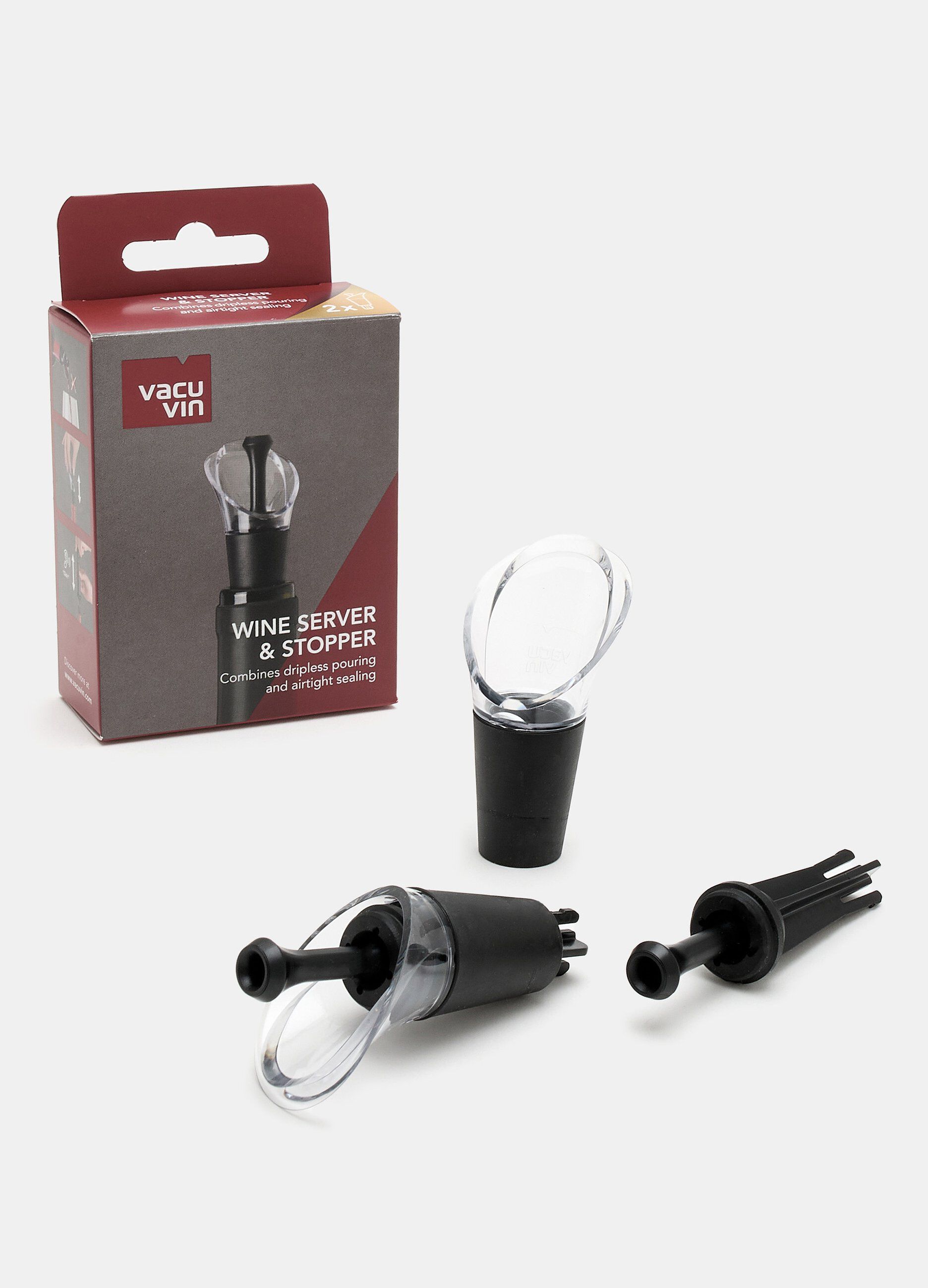 Set 2 versatori con stopper_1