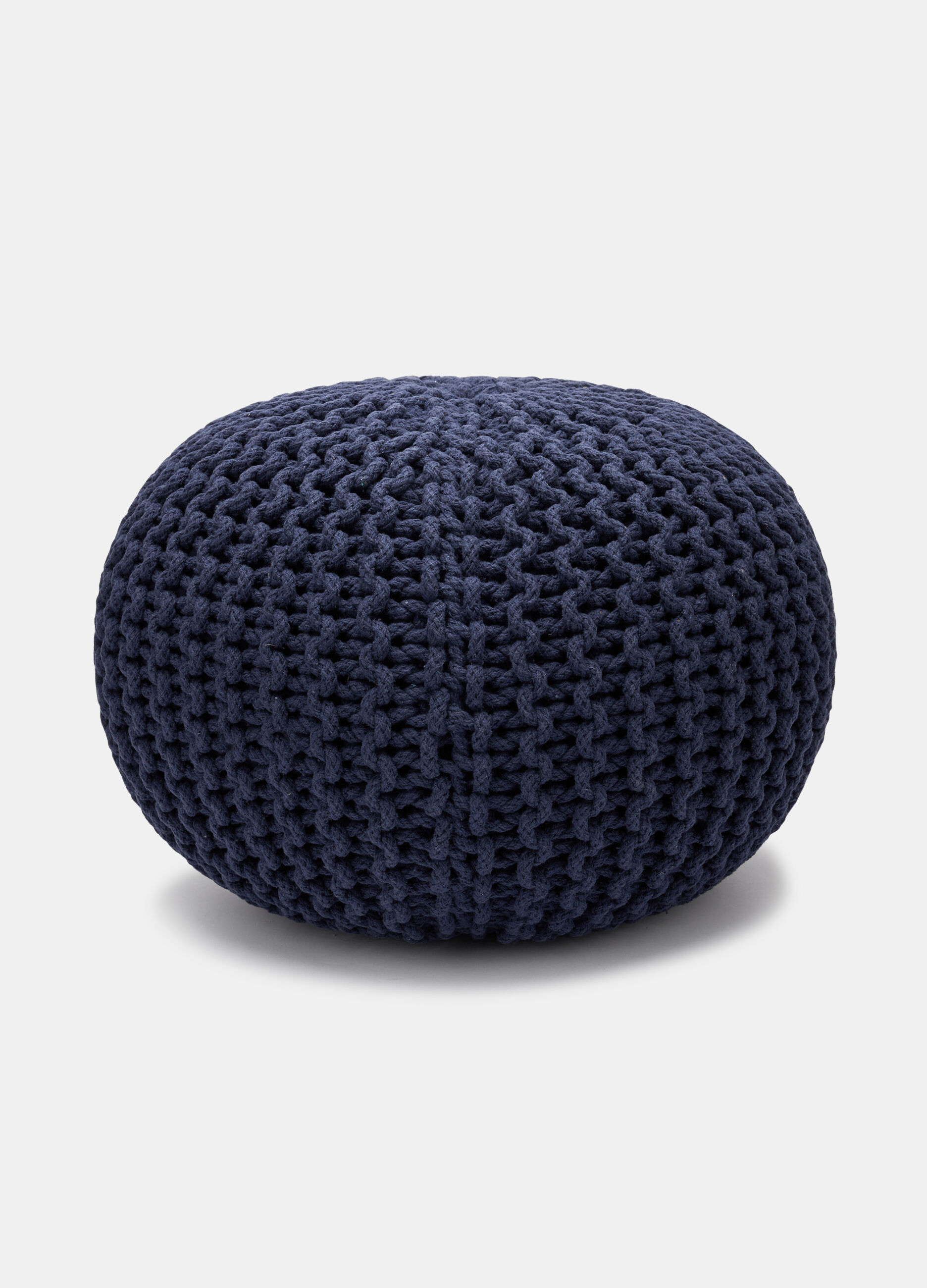 Pouf in cordino intrecciato_0