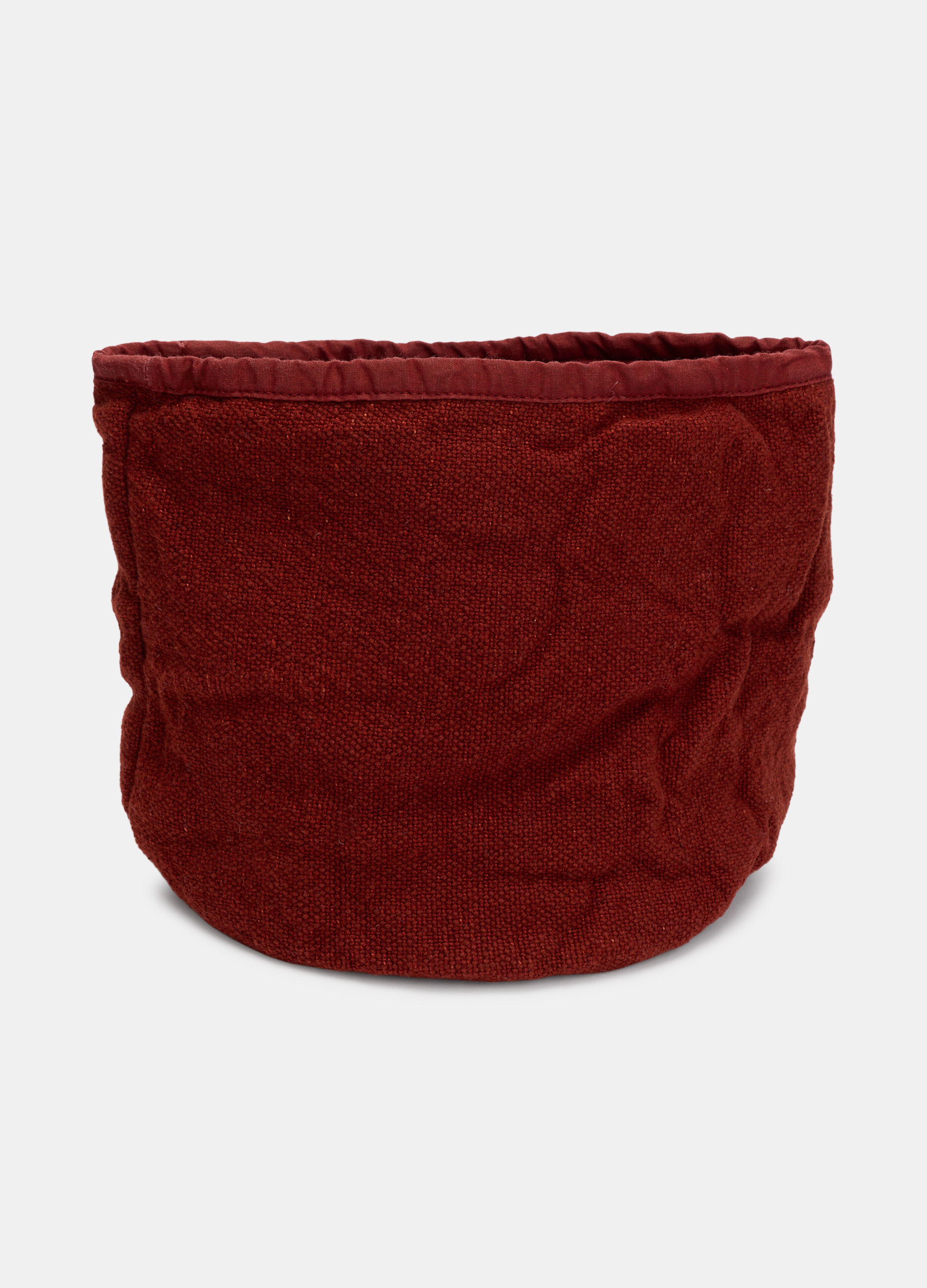 Cestino portapane in misto lino_0