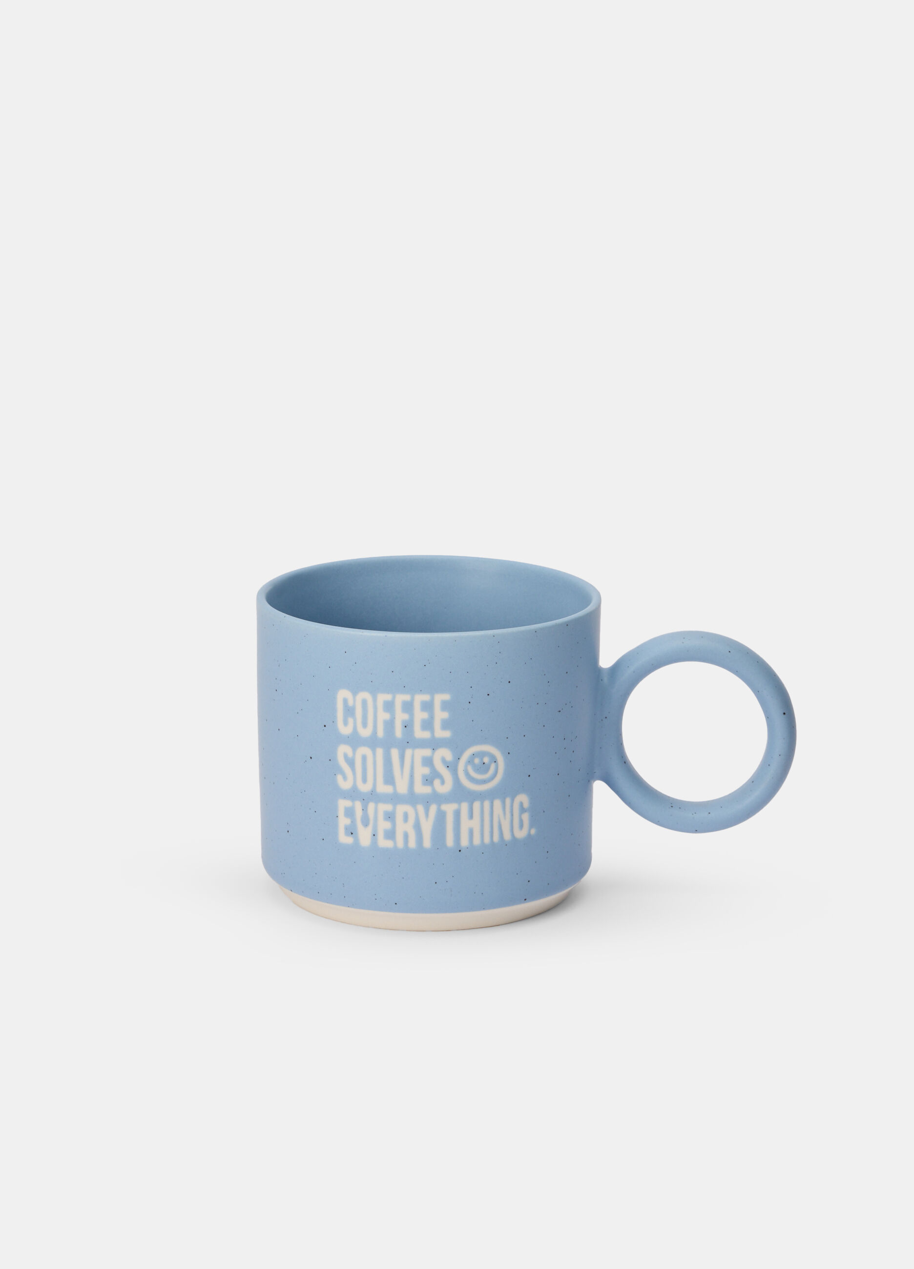 Tazza in ceramica con scritta_0