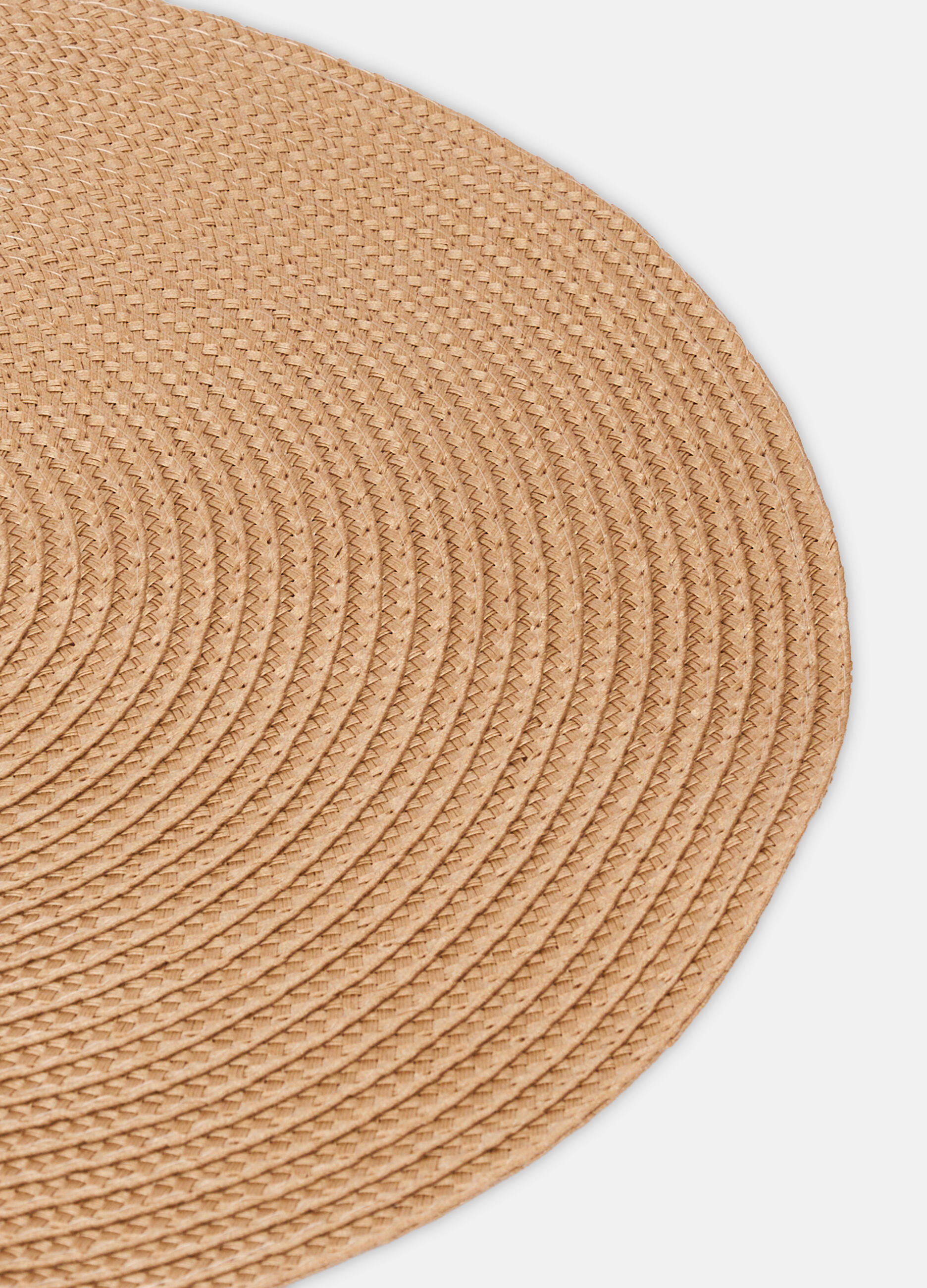 Tovaglietta rotonda intrecciata_1