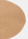 Tovaglietta rotonda intrecciata_1
