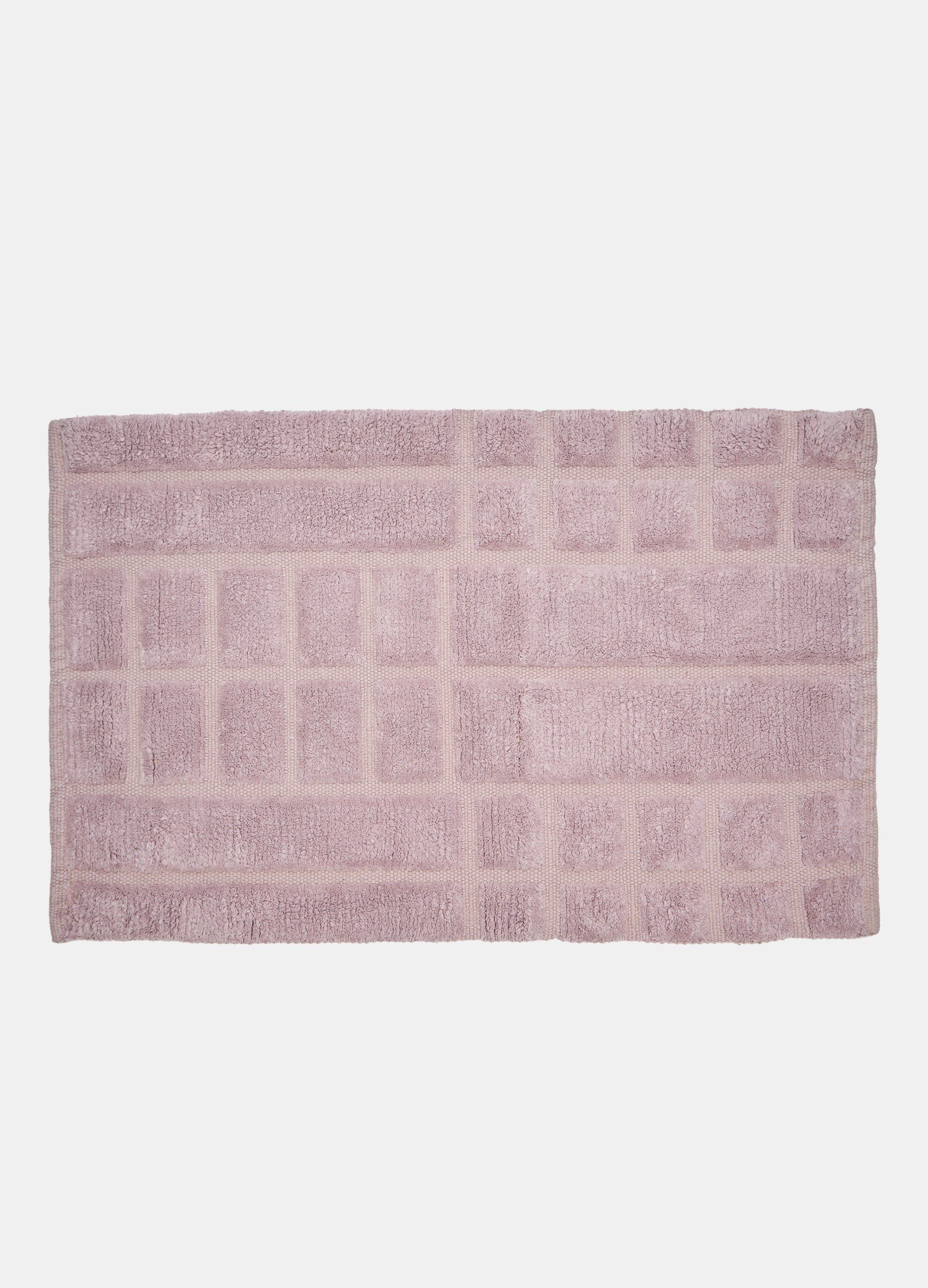 Tappeto bagno in puro cotone_0