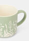 Tazza mug con fiori a contrasto_1