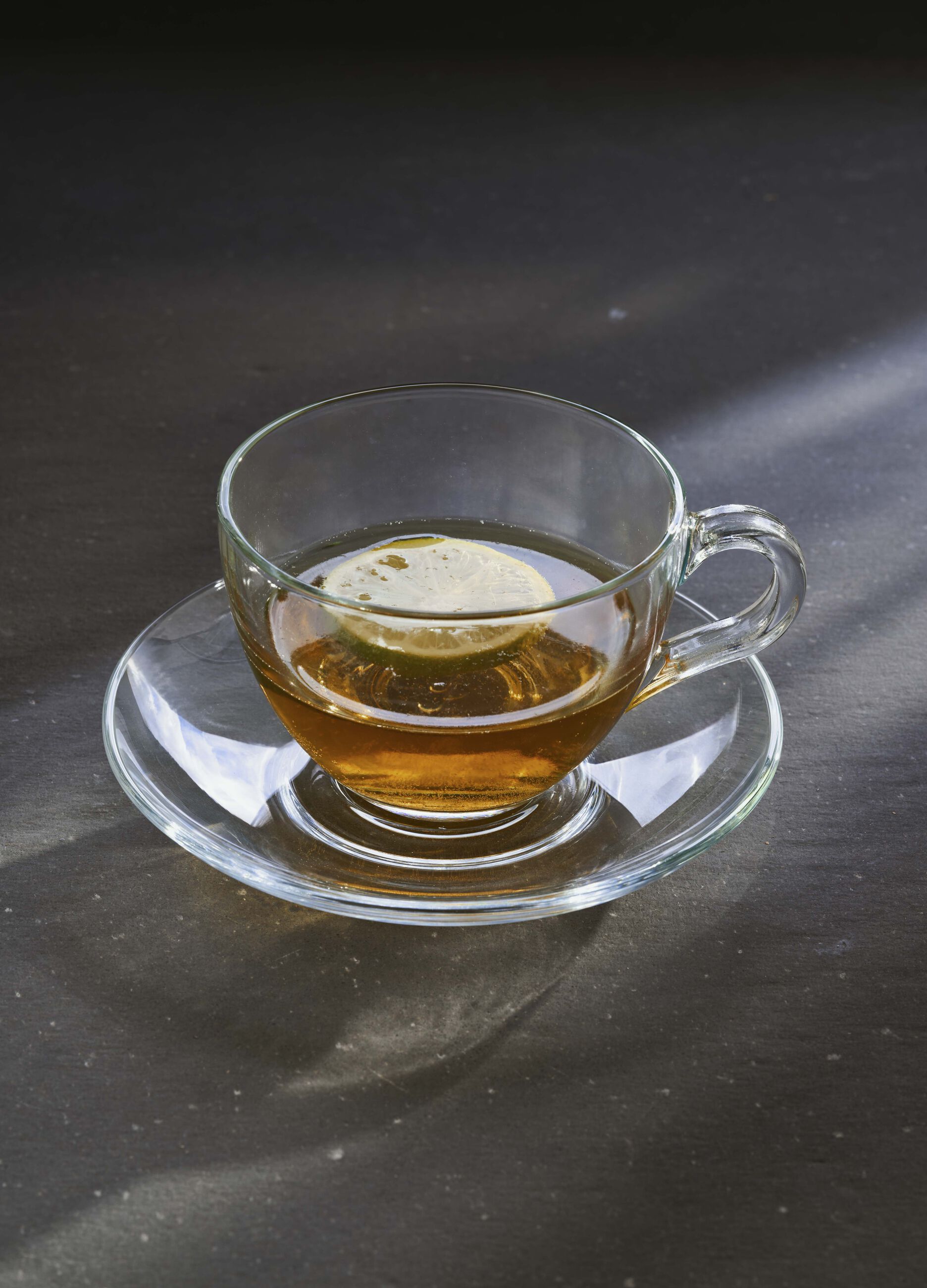 Tazza tè in vetro