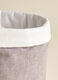 Mélange cotton bread basket_2