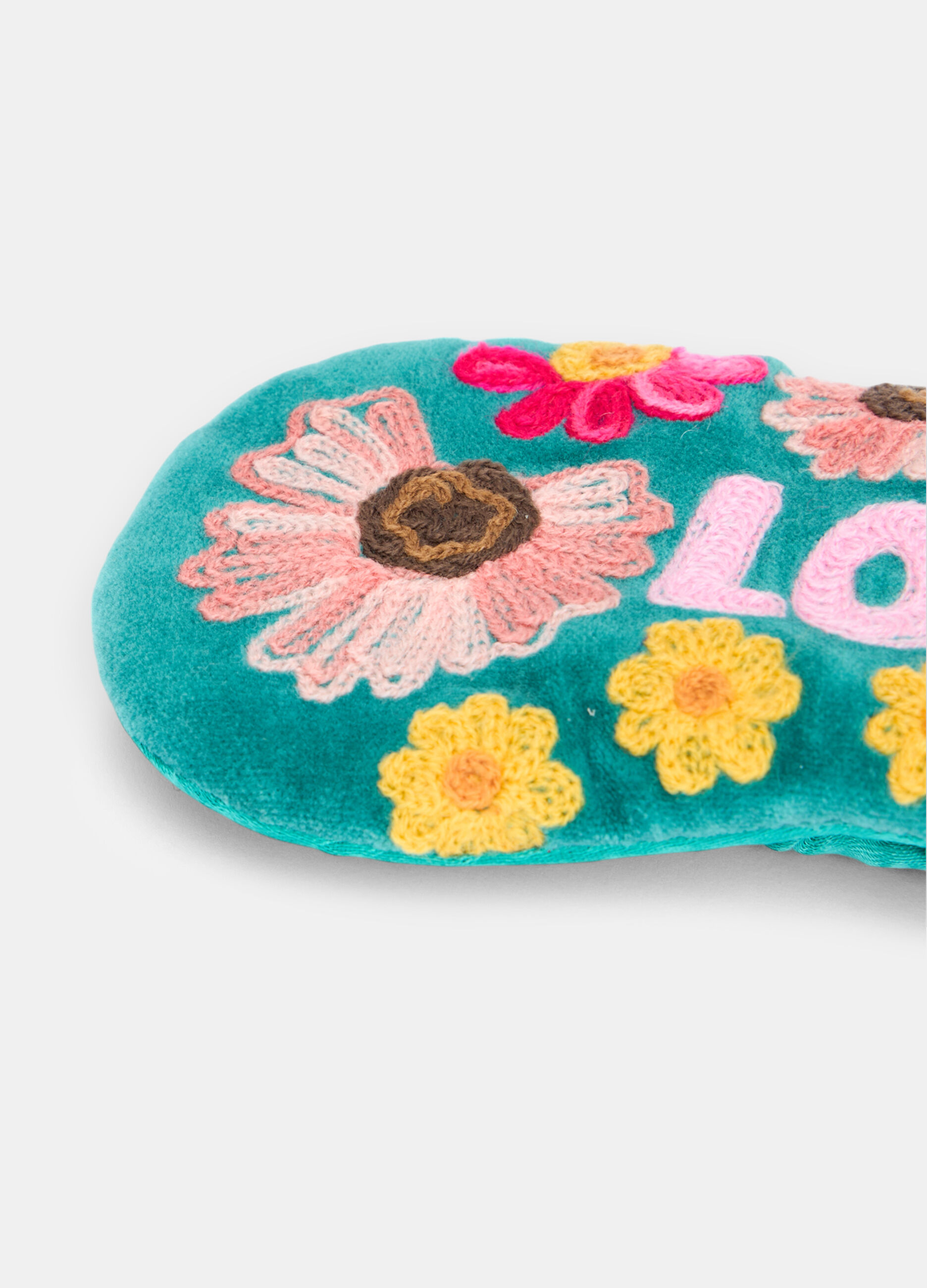 Velvet face mask for sleeping_1