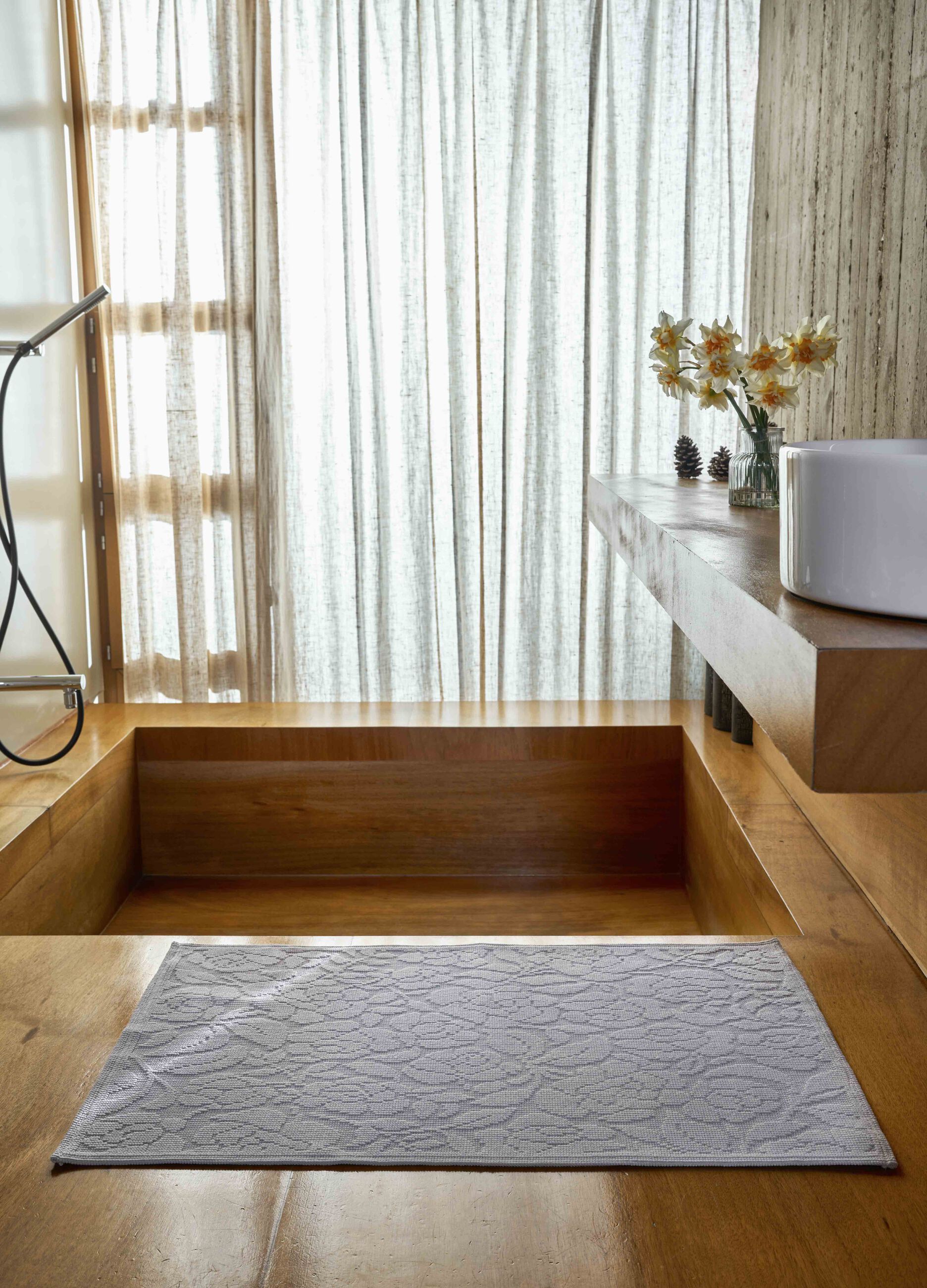 Mat in 100% cotton jacquard Made in Portugal_0