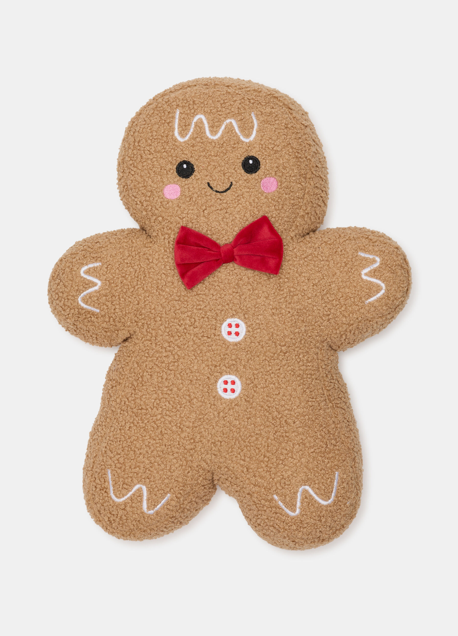 Cuscino pan di zenzero in peluche_0