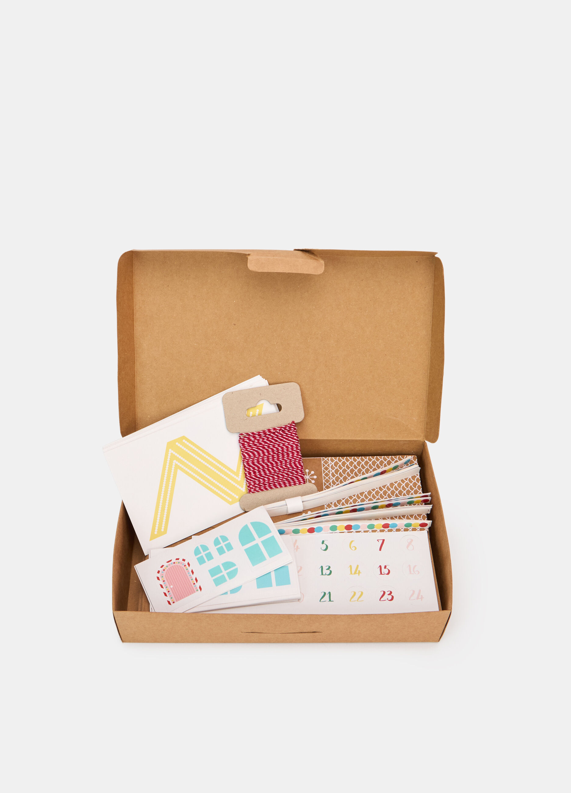 Kit calendario dell'avvento fai da te_1