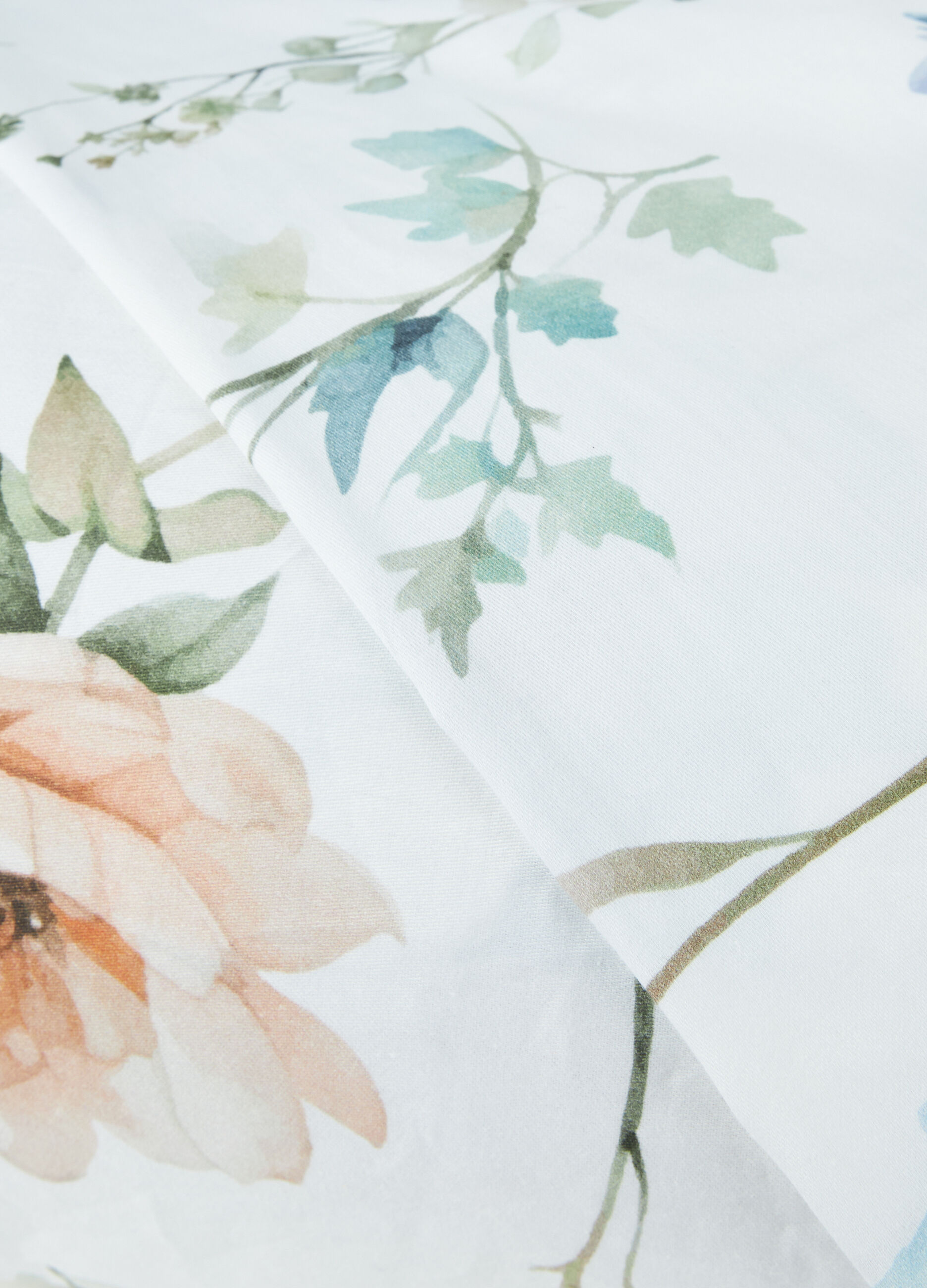 Sheet set in sateen cotton_1
