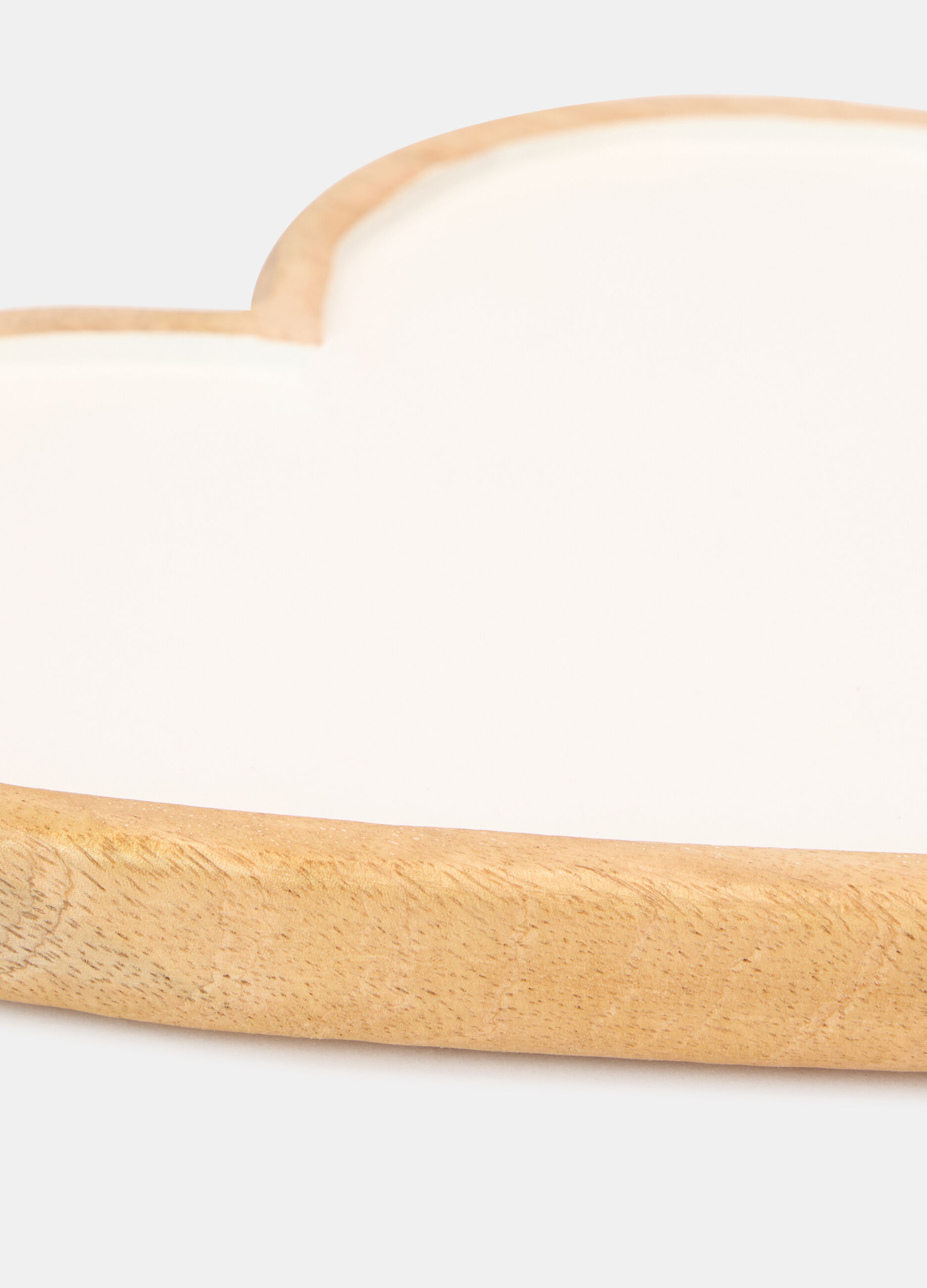 Vassoio a cuore in legno e smalto_1