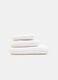 Garment-dyed guest towel in 100% waffle cotton_0