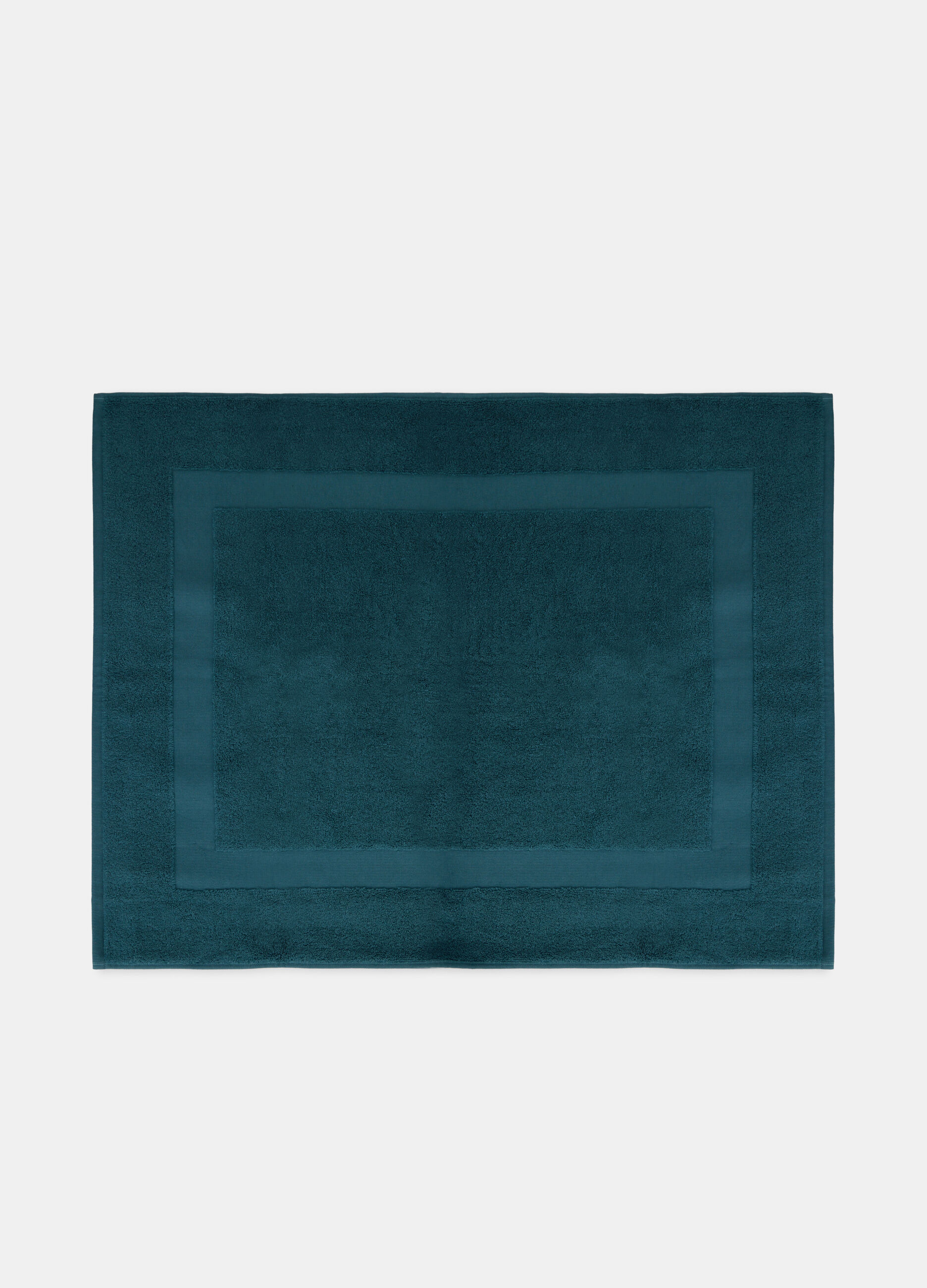 Tappetino bagno con riquadro decorativo_0