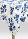 8-Seater tablecloth in cotton with flowers_0