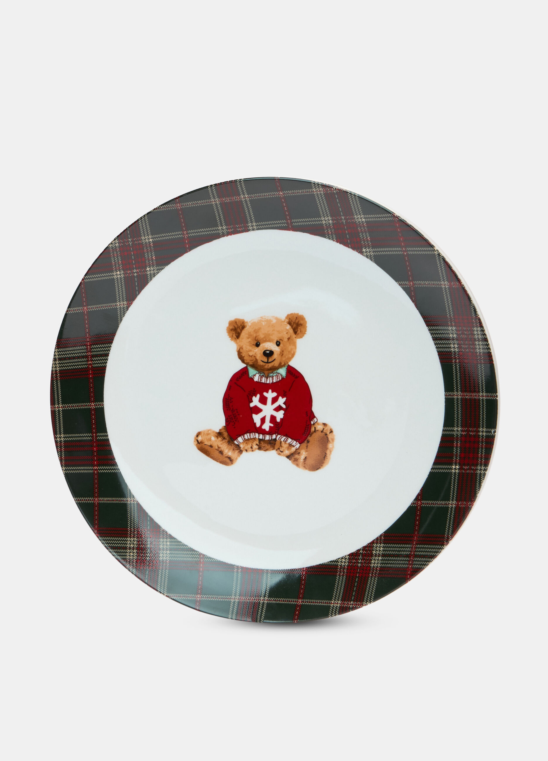 Piattino da dessert con stampa Teddy Bear_0
