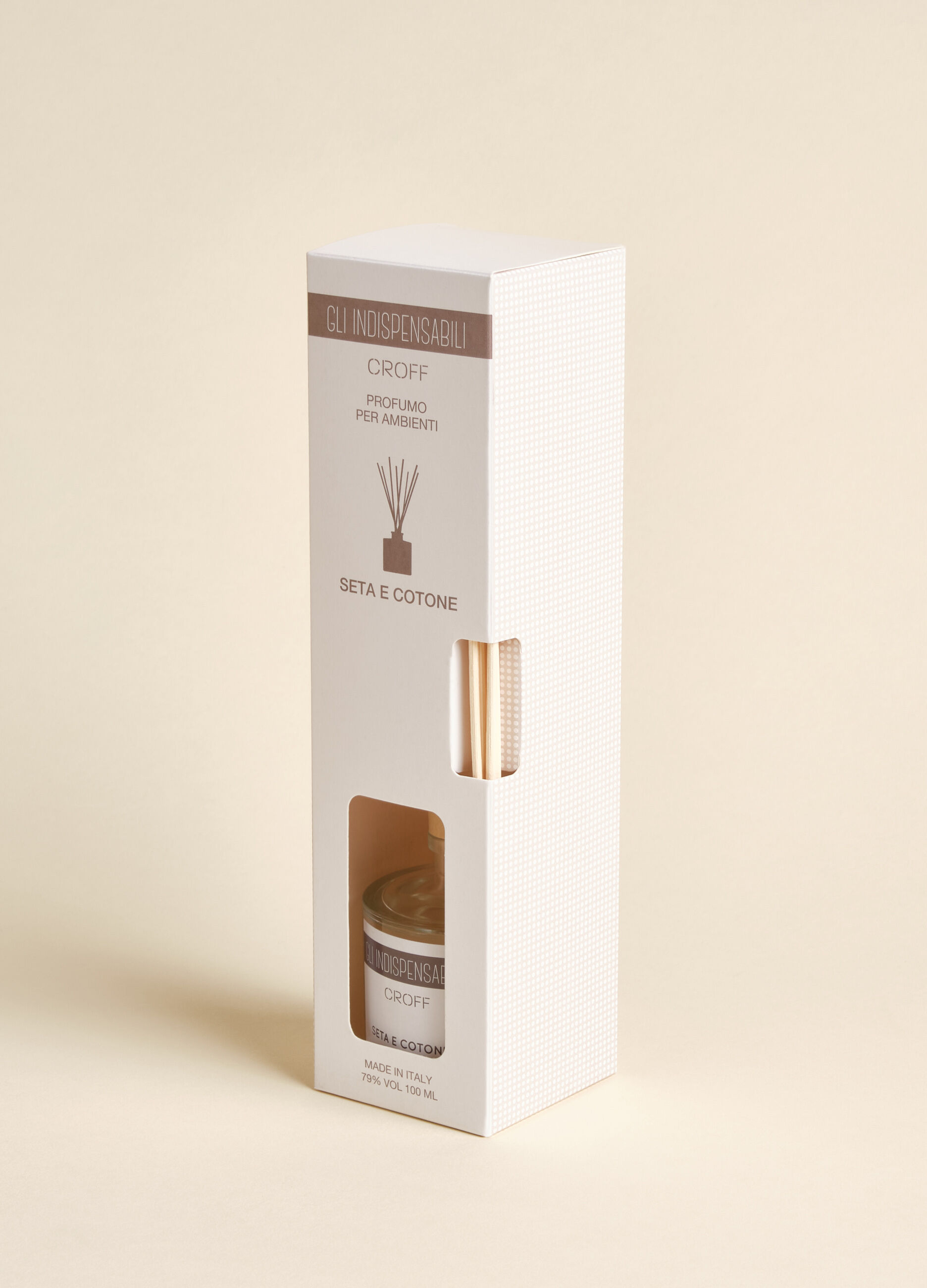 Diffusore ambiente a bastoncini Made in Italy