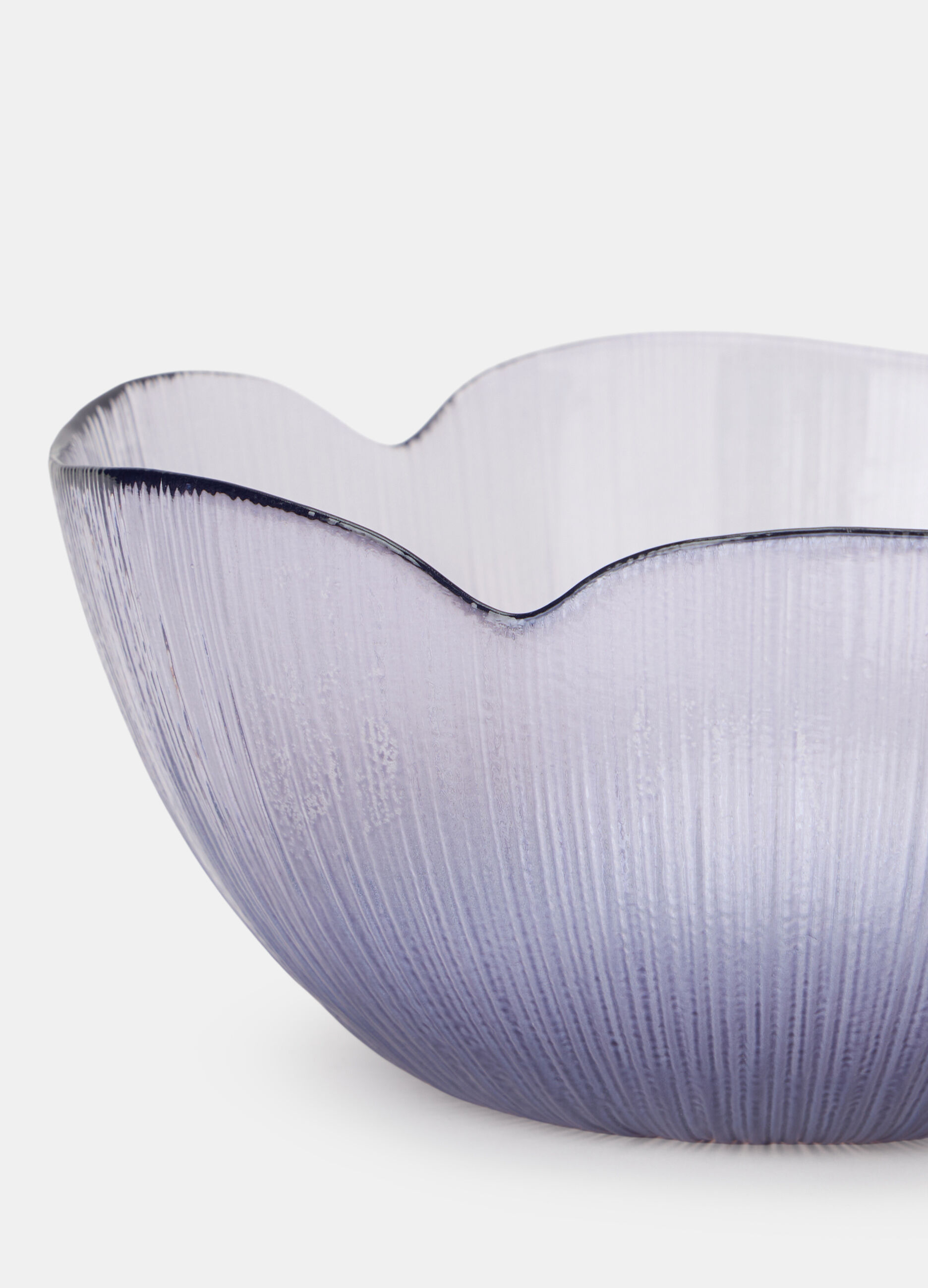 Ciotola in vetro viola_1