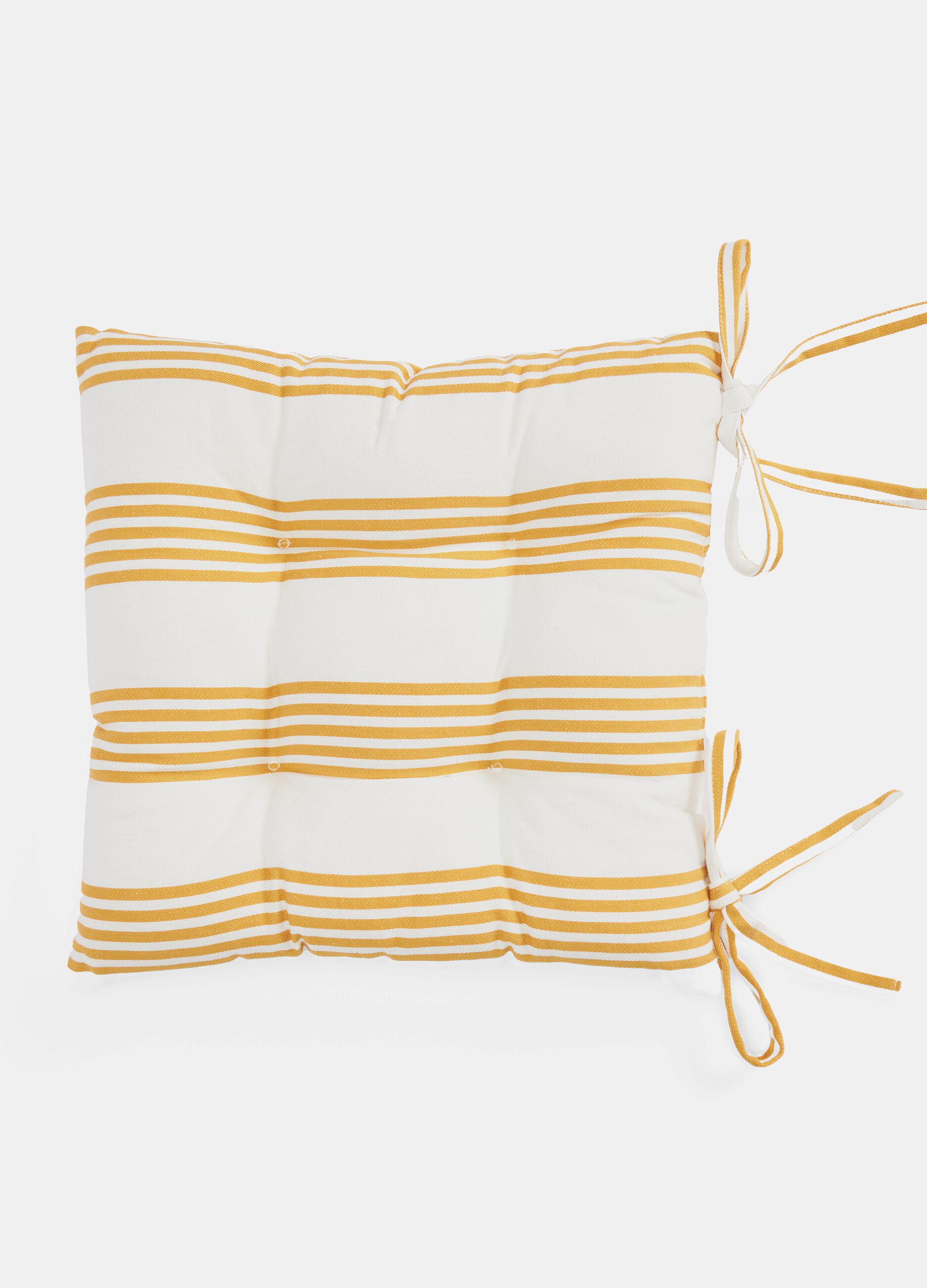 Cuscino coprisedia a righe_0